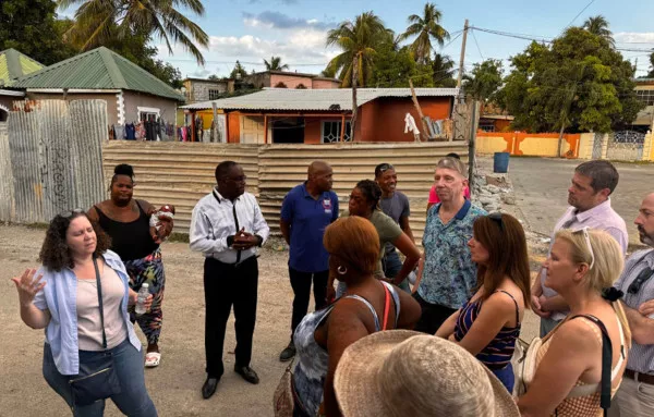 Jamaica Walking Tour