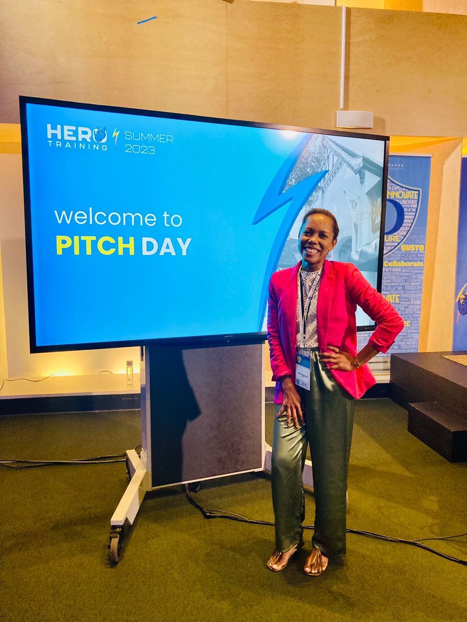 Pitch Day